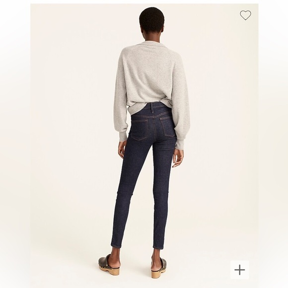 J Crew mid-rise 9” toothpick jean - Picture 2 of 12